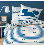 Disney Mickey Mouse Dekbedovertrek Sail - Eenpersoons - 140  x 200 cm - Katoen