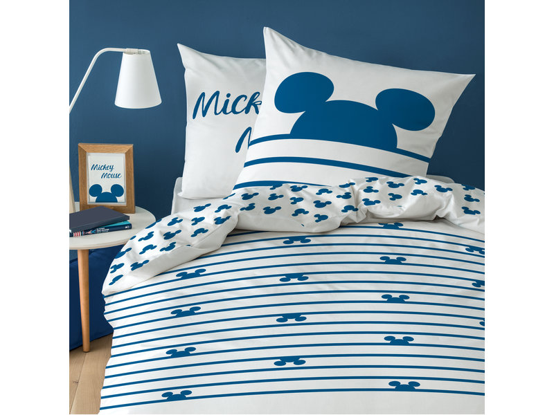 Disney Mickey Mouse Dekbedovertrek Sail - Eenpersoons - 140  x 200 cm - Katoen