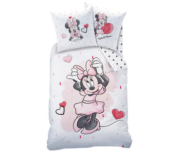Disney Minnie Mouse Duvet cover Cute 140x200cm Cotton