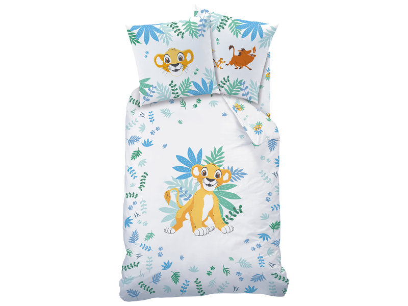 Disney The Lion King Duvet cover Simba - Single - 140 x 200 cm - Cotton