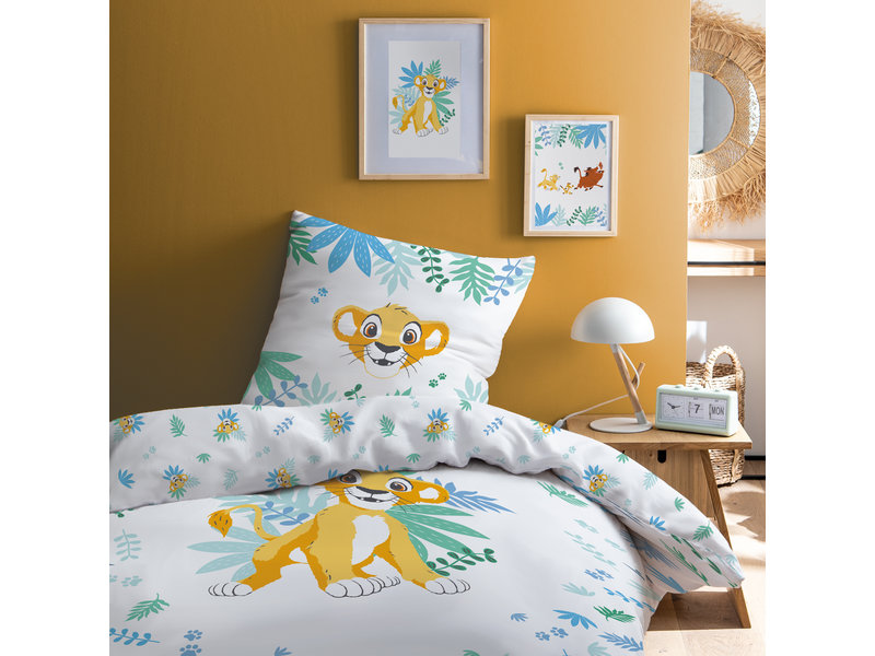 Disney The Lion King Duvet cover Simba - Single - 140 x 200 cm - Cotton