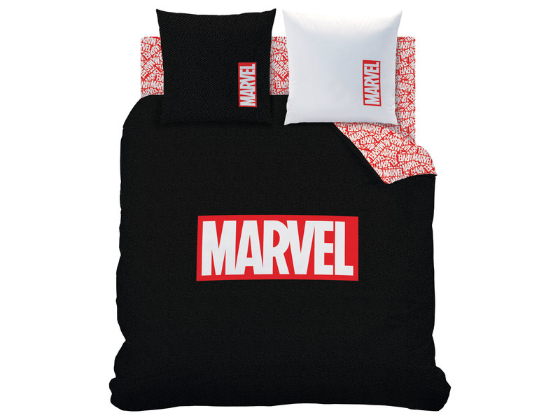 Marvel Avengers Bettbezug Identity - Lits Jumeaux - 240 x 220 cm - Baumwolle