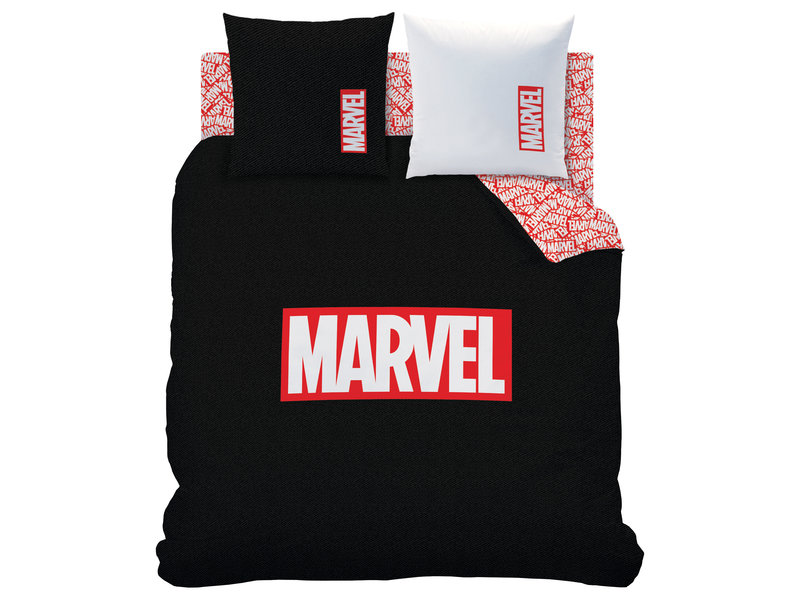 Vijfde een experiment doen monteren Marvel Avengers Dekbedovertrek 2-persoons Identity 240x220 + sloop 2 st. -  SimbaShop.nl