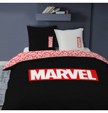 Marvel Avengers Bettbezug Identity - Lits Jumeaux - 240 x 220 cm - Baumwolle