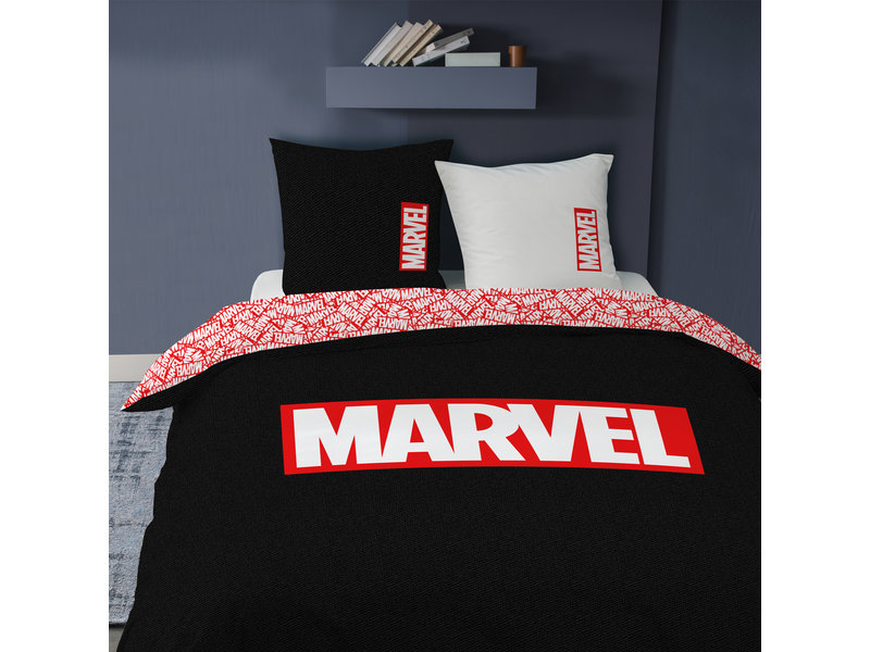 Marvel Avengers Dekbedovertrek Identity - Lits Jumeaux - 240 x 220 cm - Katoen