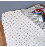 SpiderMan Fitted sheet Hero - Single - 90 x 200 cm - Cotton