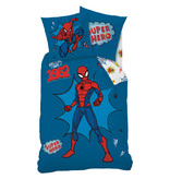 SpiderMan Housse de couette Avengers - Simple - 140 x 200 cm - Coton