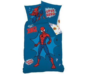 SpiderMan Bettbezug Avengers 140 x 200 cm Baumwolle