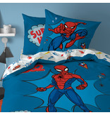 SpiderMan Bettbezug Avengers - Single - 140 x 200 cm - Baumwolle