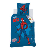 SpiderMan Housse de couette Avengers - Simple - 140 x 200 cm - Coton