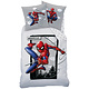Housse de couette Hero 140x200cm Coton