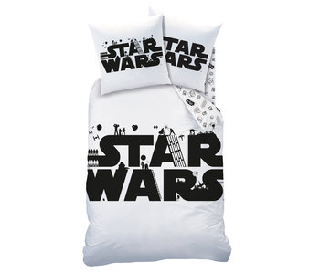 Star Wars Bettbezug Troup 140x200cm Baumwolle