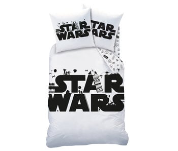 Star Wars Duvet cover Troup 140x200cm Cotton