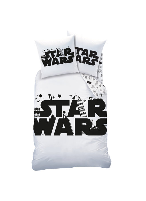 Star Wars Bettbezug Troup 140x200cm Baumwolle