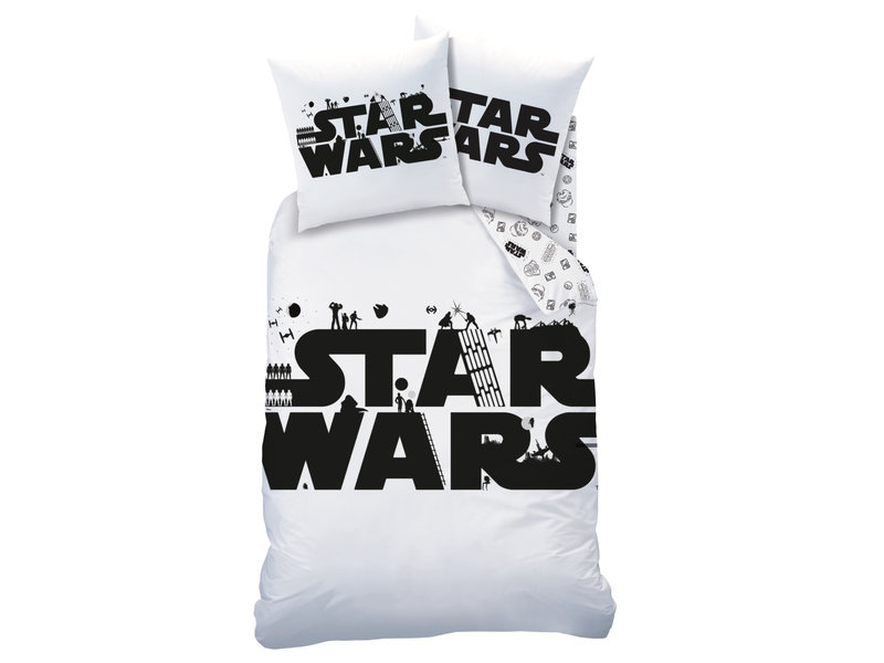 Star Wars Bettbezug Troup - Single - 140 x 200 cm - Baumwolle