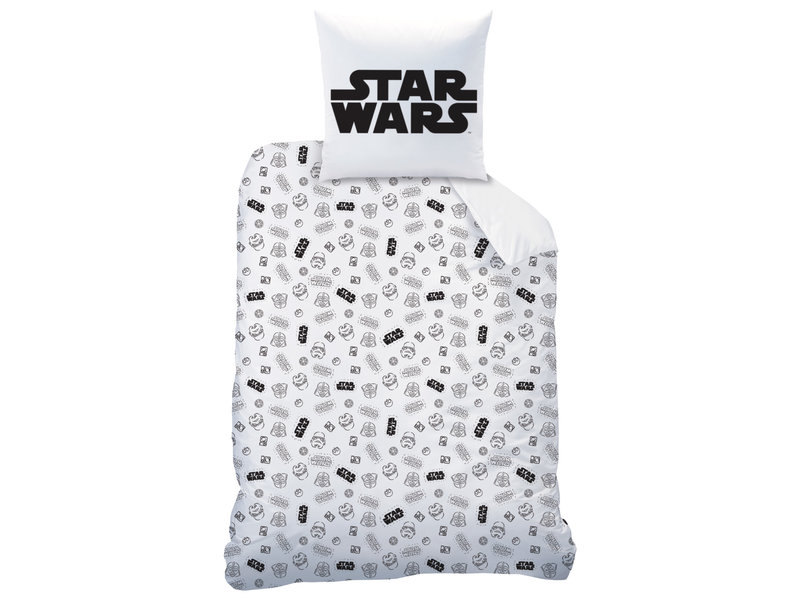 Star Wars Bettbezug Troup - Single - 140 x 200 cm - Baumwolle