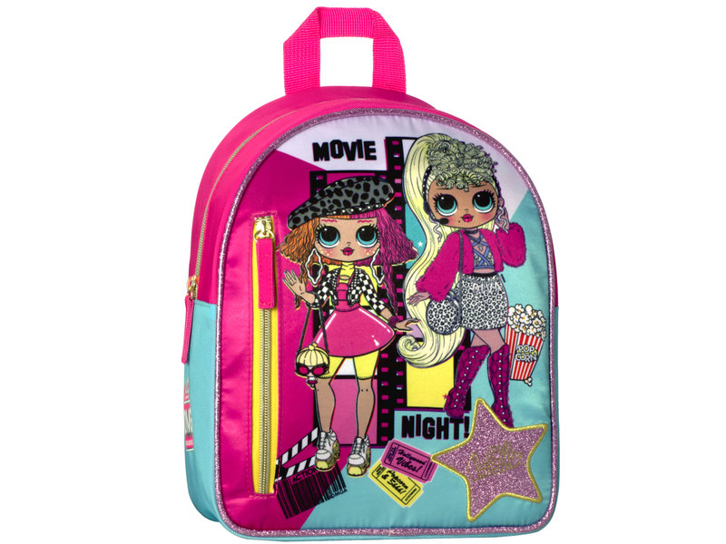 LOL Surprise! Toddler backpack Movie Night - 30 x 22.5 x 13 cm - Polyester