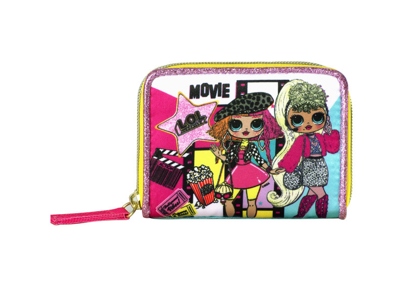 LOL Surprise! Wallet Movie Night - 11.5 x 8 cm - Polyester