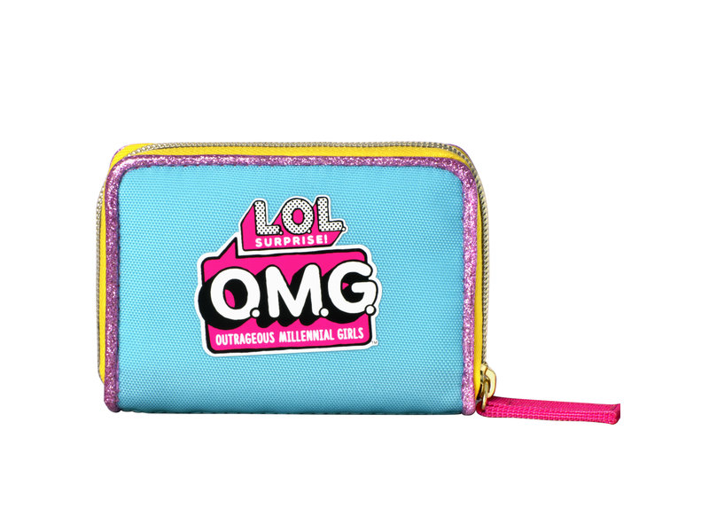 LOL Surprise! Wallet Movie Night - 11.5 x 8 cm - Polyester