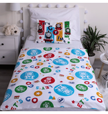 Thomas de Trein BABY duvet cover - 100 x 135 cm - Cotton