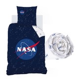 NASA Bettbezug + Spannbettlaken Stars - Einzel - 140 x 200 + 90 x 200 - Baumwolle