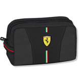 Ferrari Toiletry bag Maranello -21 x 13 x 8 cm - Black