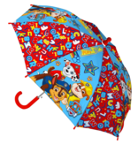 PAW Patrol Lettre parapluie - Ø 67 cm x 56 cm - Polyester