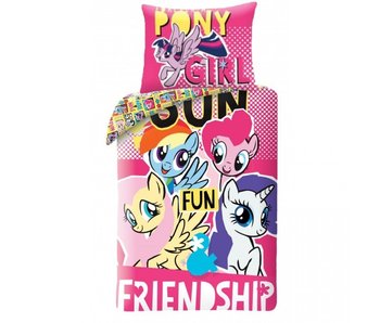 My Little Pony Duvet cover Friendship 140 x 200