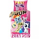 Dekbedovertrek Friendship 140 x 200 Katoen