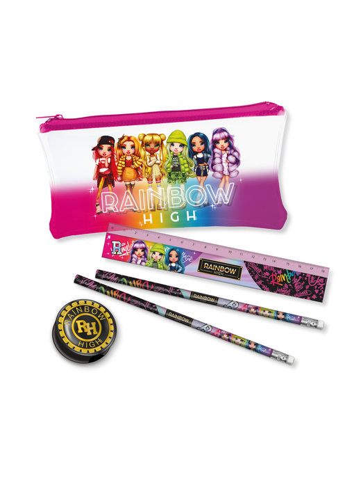 Rainbow High Pencil case 21 x 11 cm