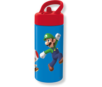 Super Mario Gourde Bros 410 ml, polypropylène