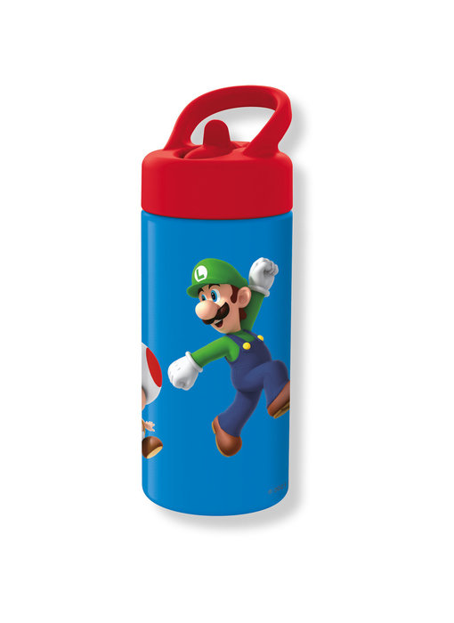 Super Mario Drinkfles Bros 410 ml, polypropyleen