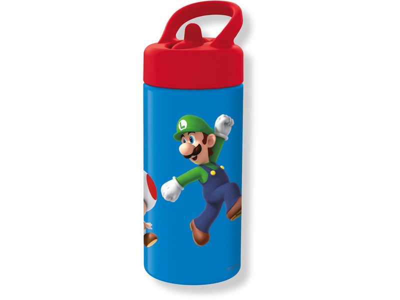 Super Mario Drinking bottle Bros - 410 ml - Polypropylene