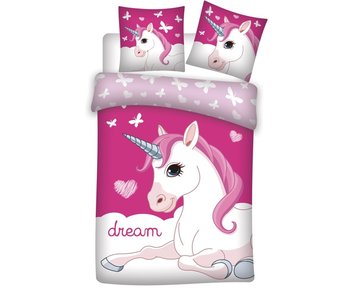 Unicorn Duvet cover Dream 140 x 200 cm 6 3 x 63 cm Polyester