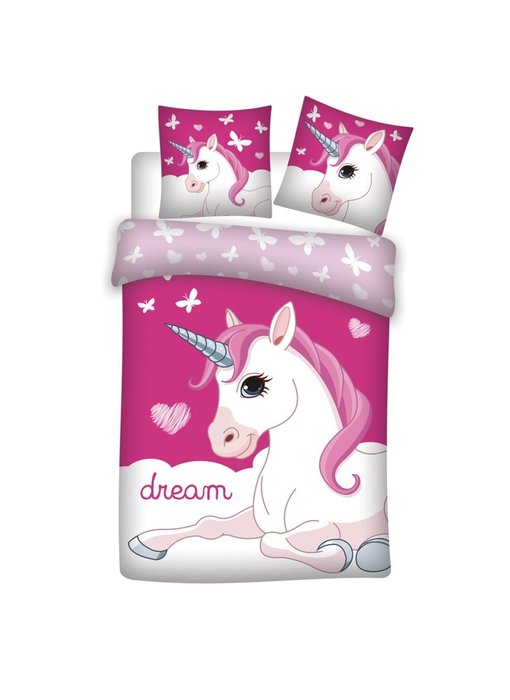 Unicorn Duvet cover Dream 140 x 200 cm 6 3 x 63 cm Polyester