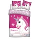 Housse de couette Dream 140 x 200 cm 6 3 x 63 cm Polyester
