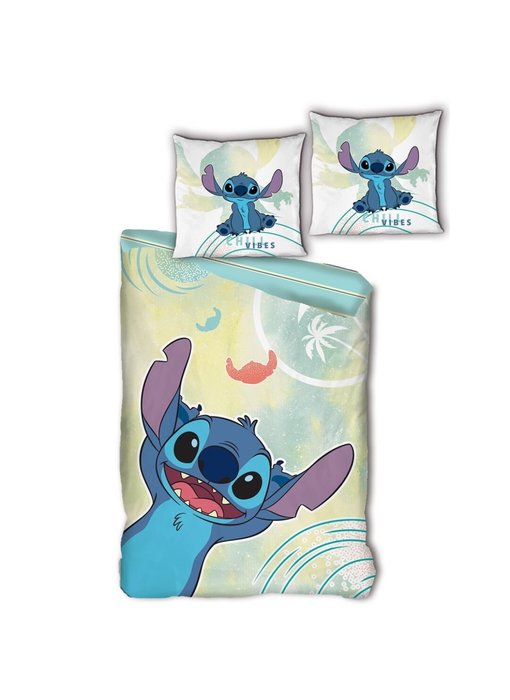 Disney Lilo & Stitch Bettbezug Chill Vibes 140 x 200 cm Baumwolle