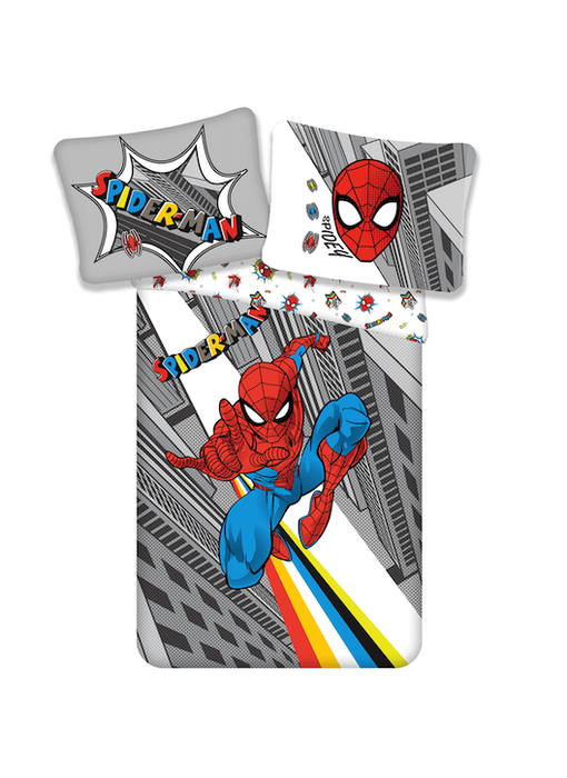 SpiderMan Bettbezug Pop 140 x 200 cm 70 x 90 cm Baumwolle