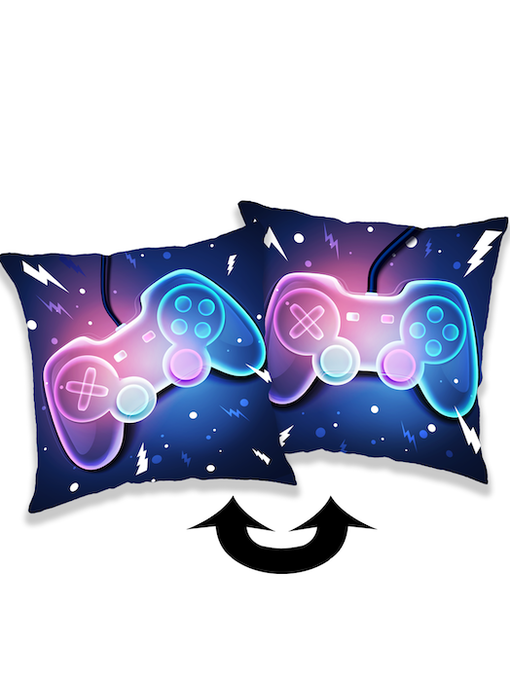 Gaming Coussin décoratif Controller 40 x 40 cm Polyester