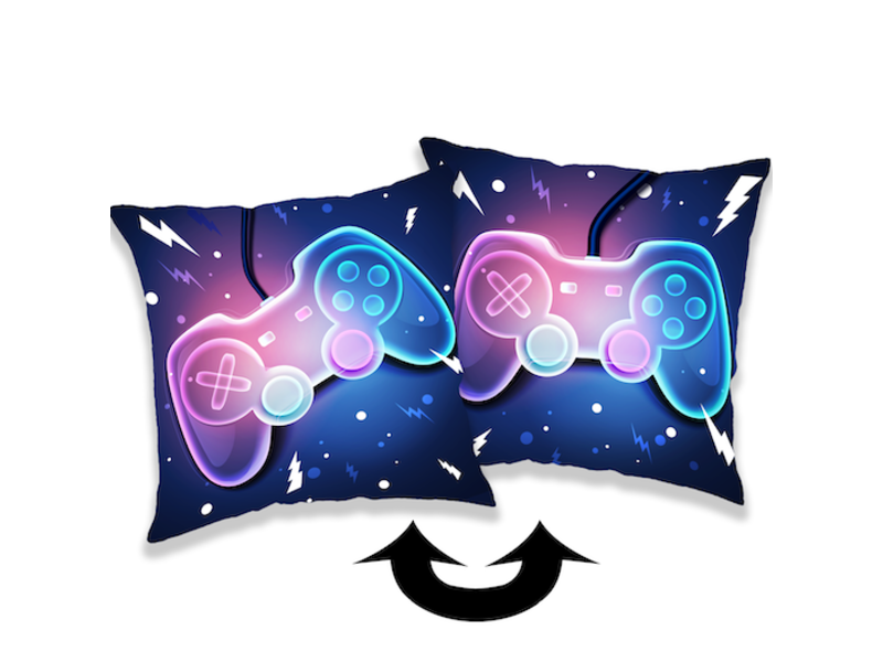 Gaming Coussin Controller - 40 x 40 cm - Polyester