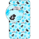Fitted sheet Toothless 90 x 200 cm Cotton