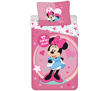 Disney Minnie Mouse Duvet cover Looks 140 x 200 cm 70 x 90 cm Polyester