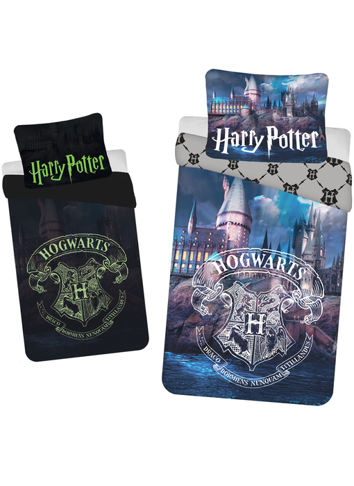Harry Potter Duvet cover Glow in the Dark 140 x 200 cm 70 x 90 cm Cotton