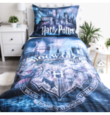 Harry Potter Housse de couette Glow in the Dark - Simple - 140 x 200 cm - Coton