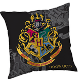 Harry Potter Dekokissen Logo - 40 x 40 cm - Polyester