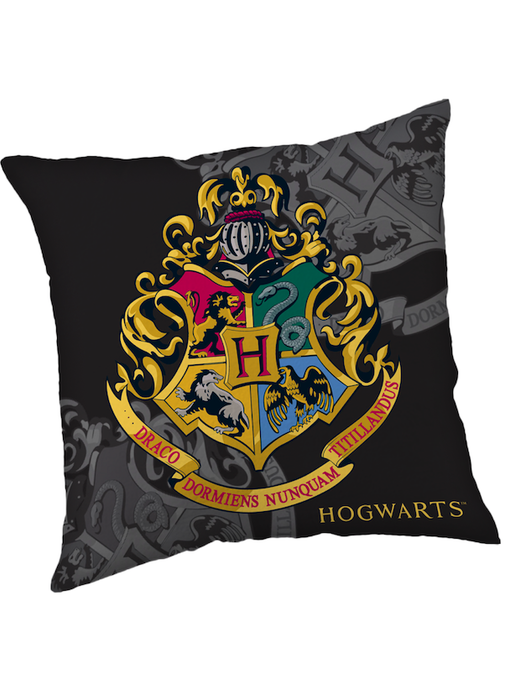 Harry Potter Dekokissen Logo 40 x 40 cm Polyester