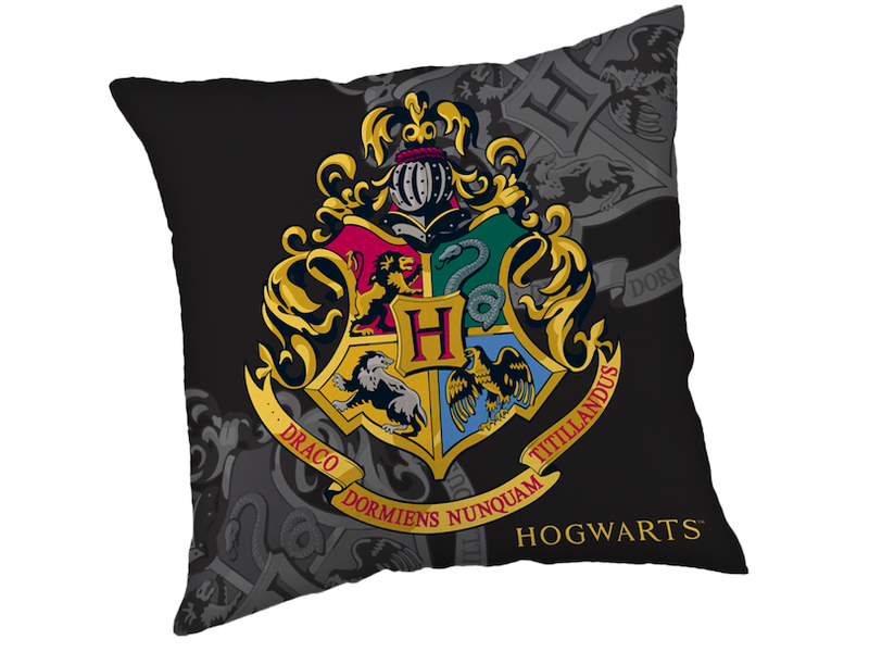 Harry Potter Decorative pillow Logo - 40 x 40 cm - Polyester