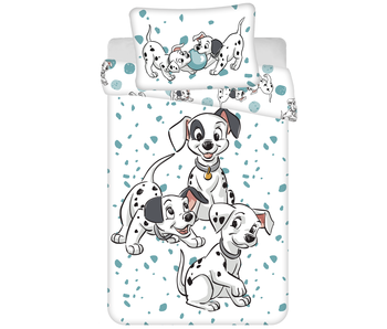 Disney 101 Dalmatiërs BABY Bettbezug Play 100 x 135 cm Baumwolle