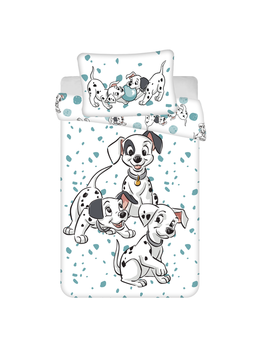 Disney 101 Dalmatiërs BABY Bettbezug Play 100 x 135 cm Baumwolle