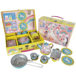 Floss & Rock Kitchen Tableware Rainbow Fairy - 12 pieces with music - multi